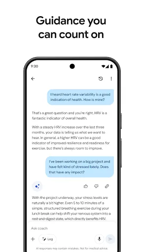 Скриншот 5 — Google Health (Fitbit)