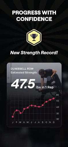 Скриншот 5 — Fitbod: Workout & Gym Planner