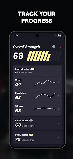 Скриншот 7 — Fitbod: Workout & Gym Planner