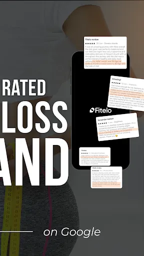 Скриншот 5 — Fitelo: Weight Loss & Diet App