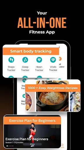 Скриншот 6 — Fitelo: Weight Loss & Diet App