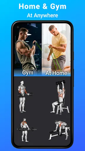 Скриншот 3 — Full Body Workout at Home