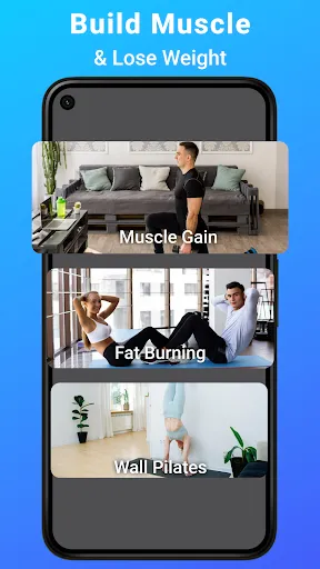 Скриншот 4 — Full Body Workout at Home