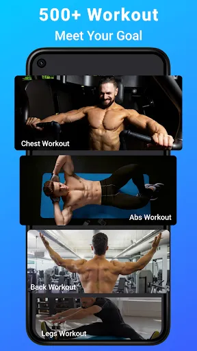 Скриншот 6 — Full Body Workout at Home
