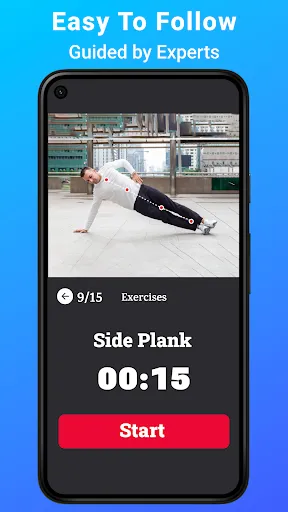 Скриншот 8 — Full Body Workout at Home