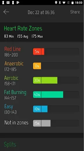Скриншот 6 — Running Distance Tracker +