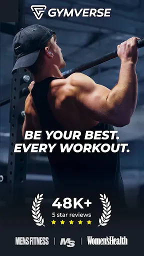 Скриншот 1 — Gymverse: Gym Workout Planner