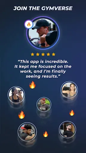 Скриншот 8 — Gymverse: Gym Workout Planner