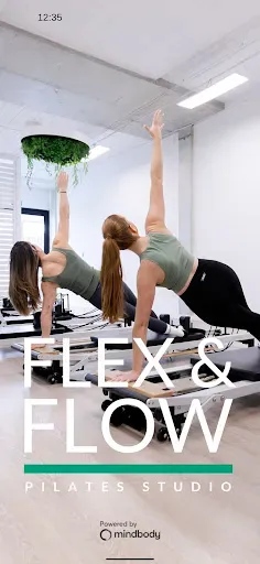 Скриншот 1 — Flex & Flow Pilates Studio