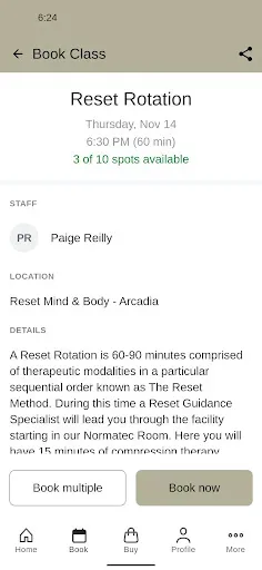 Скриншот 3 — Reset Mind and Body