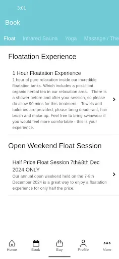 Скриншот 2 — The Float Spa