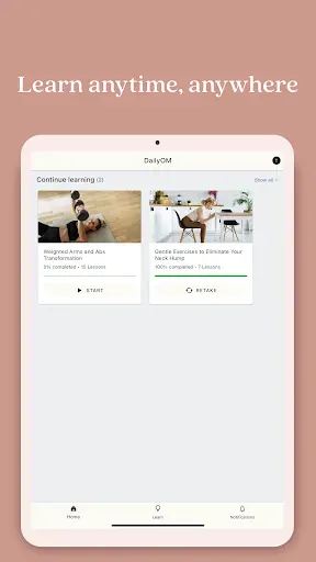 Скриншот 5 — DailyOM: Wellness Courses