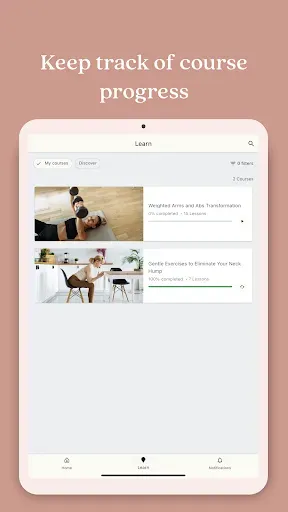 Скриншот 6 — DailyOM: Wellness Courses