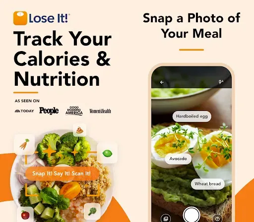 Скриншот 1 — Calorie Counter by Lose It!