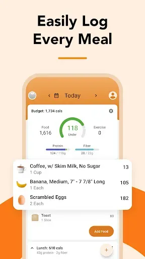 Скриншот 2 — Calorie Counter by Lose It!
