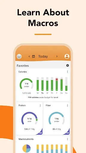 Скриншот 5 — Calorie Counter by Lose It!