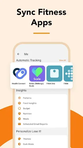 Скриншот 7 — Calorie Counter by Lose It!