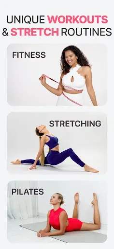 Скриншот 1 — Fitny: Stretching & Fitness
