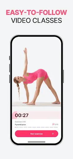 Скриншот 3 — Fitny: Stretching & Fitness