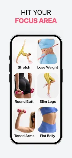 Скриншот 5 — Fitny: Stretching & Fitness