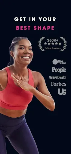 Скриншот 1 — FitOn Workouts & Fitness Plans