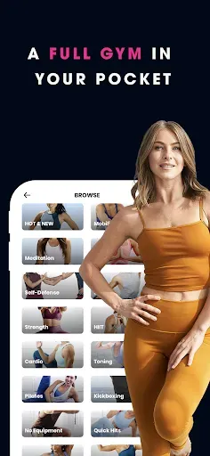 Скриншот 2 — FitOn Workouts & Fitness Plans