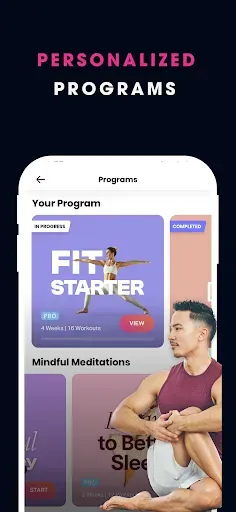 Скриншот 5 — FitOn Workouts & Fitness Plans