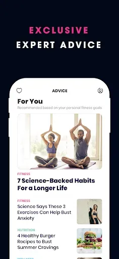 Скриншот 8 — FitOn Workouts & Fitness Plans