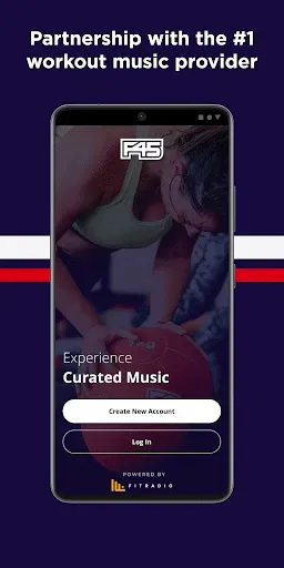 Скриншот 2 — F45 x Fit Radio