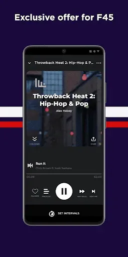 Скриншот 3 — F45 x Fit Radio