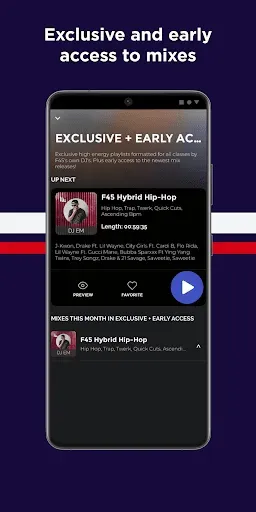Скриншот 4 — F45 x Fit Radio