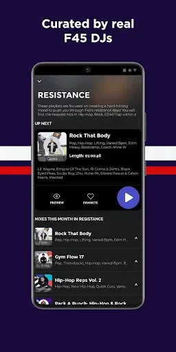 Скриншот 5 — F45 x Fit Radio