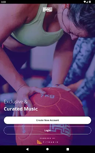 Скриншот 6 — F45 x Fit Radio
