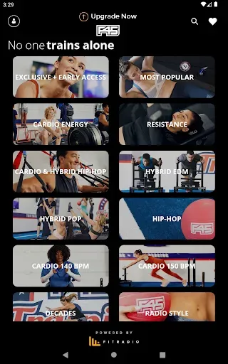 Скриншот 8 — F45 x Fit Radio