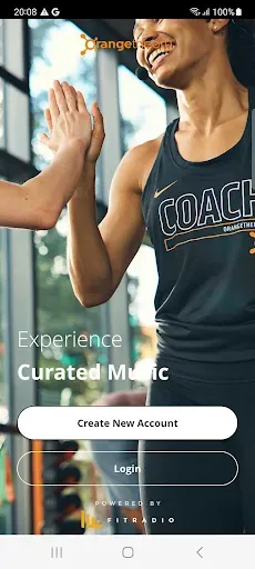 Скриншот 1 — Orangetheory Radio