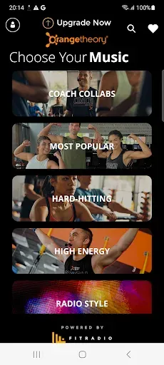Скриншот 2 — Orangetheory Radio