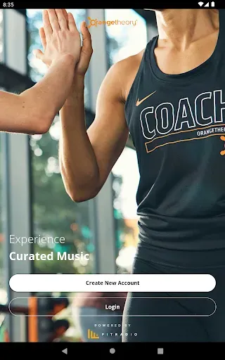 Скриншот 6 — Orangetheory Radio