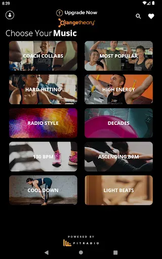 Скриншот 7 — Orangetheory Radio