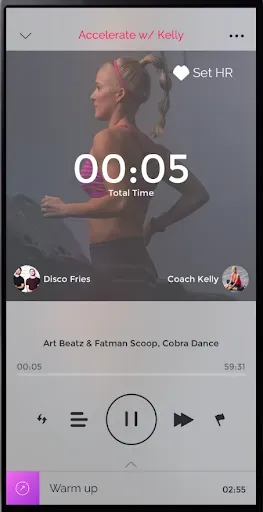Скриншот 3 — FASTER by SISSFiT
