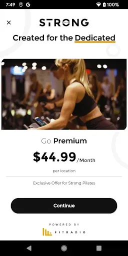 Скриншот 3 — Strong Pilates Radio