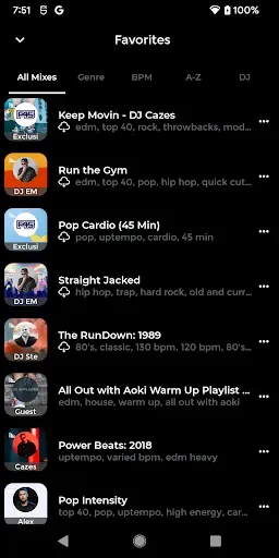 Скриншот 4 — Strong Pilates Radio