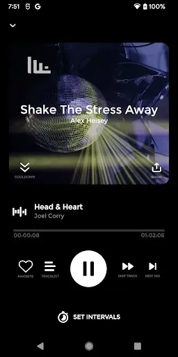 Скриншот 5 — Strong Pilates Radio