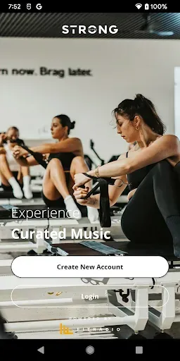 Скриншот 6 — Strong Pilates Radio