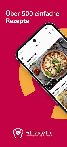 Скриншот 1 — FitTasteTic - Rezepte & Kochen