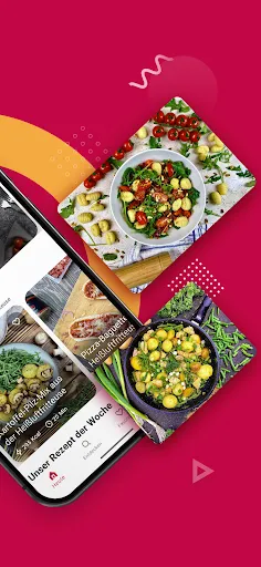 Скриншот 2 — FitTasteTic - Rezepte & Kochen