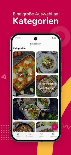 Скриншот 3 — FitTasteTic - Rezepte & Kochen