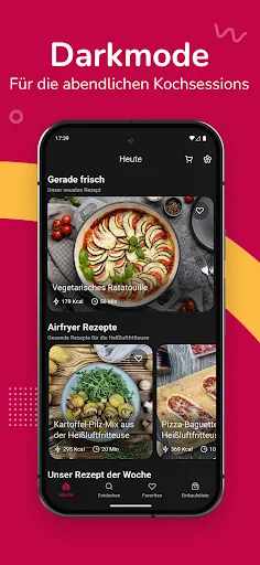 Скриншот 5 — FitTasteTic - Rezepte & Kochen