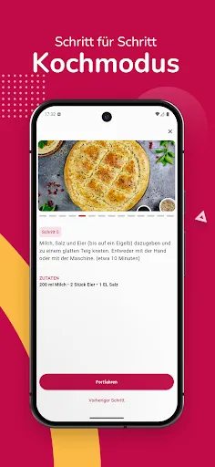 Скриншот 6 — FitTasteTic - Rezepte & Kochen
