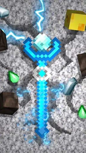 Скриншот 1 — PickCrafter - Idle Craft Game