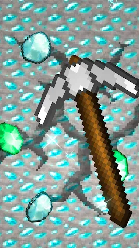 Скриншот 2 — PickCrafter - Idle Craft Game